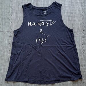 Banana Republic 'Namaste & Rosé' Women's Sleeveless Tank